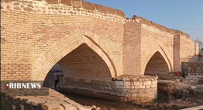  مرمت ۲ پل تاریخی در شهرستان مراغه