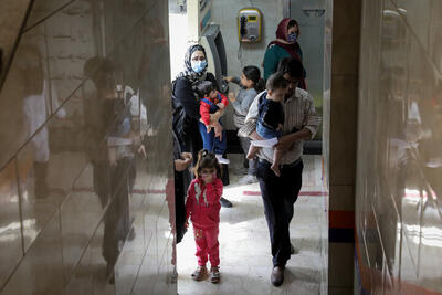 گزارش صدا و سیما از شیوع بالای آنفلوآنزا در کشور