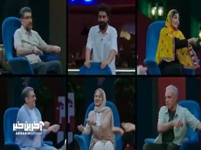  چالش جالب محمدرضا علیمردانی همه رو از خنده روده بر کرد