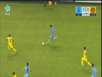 گل دوم چادرملو به فجر توسط اوتازو