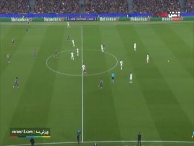 خلاصه بازی بارسلونا 2 - آینتراخت فرانکفورت 1