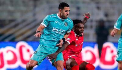 باقری: پرسپولیس برد را مدیون پیام نیازمند است