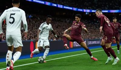 ترکیب رئال و سیتی؛ امباپه روی نیمکت