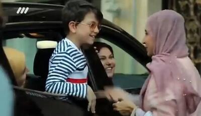  چهره ها/ علی ثروتیانِ سریال «آنام» در 17سالگی در کنار حامد بهداد