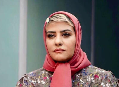  رابعه اسکویی از شمایل جدیدش رونمایی کرد