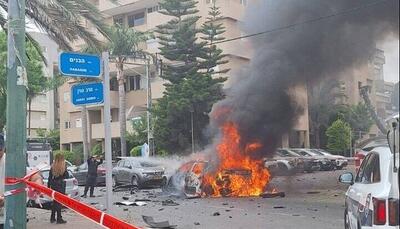 انفجار خودرو در فلسطین اشغالی منجر به مرگ یک نفر شد