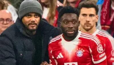 هدیه کریسمس غافلگیرکننده برای بایرن