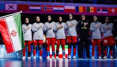 پایان کار تیم ملی هندبال زنان در قهرمانی جهان