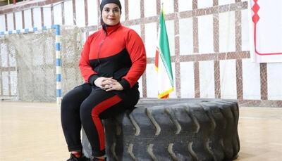 بانوی ایرانی رکورددار جهانی پلانک قدرتی شد