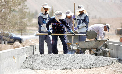 تولید بخش ساختمان در نیمه اول امسال کاهش یافت