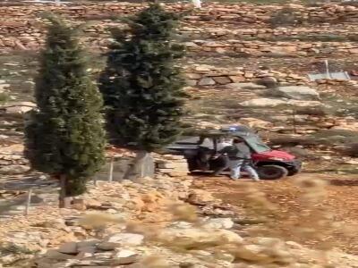  شهرک‌نشینان صهیونیست یک کشاورز فلسطینی را در بیت ‌لحم ربودند