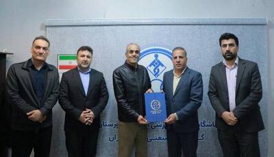 برگزاری جلسه تودیع و معارفه مدیرعامل باشگاه استقلال خوزستان