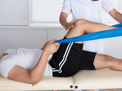 نرمش های لازم بعد از تعویض مفصل زانو