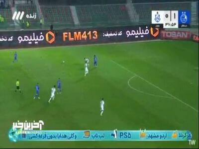 موقعیتی که سحرخیزان از چند قدمی دروازه موفق به گل کردن آن نشد