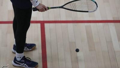 شکست تیم ملی اسکواش ایران برابر ژاپن