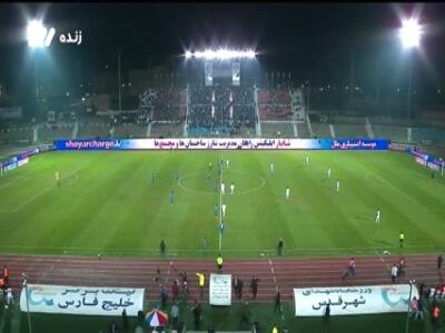 خلاصه بازی استقلال 1 - ملوان 1