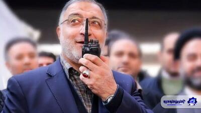 شهردار تهران با اجرای طرح زوج و فرد تا پایان سال مخالفت کرد