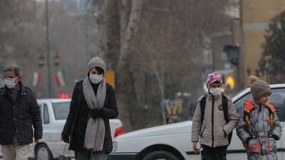 آلودگی هوا احتمال ابتلا به آنفلوآنزا را بیشتر می‌کند