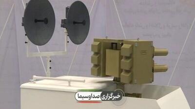 رونمایی از سامانه جنگالی صیاد۴ وزارت دفاع