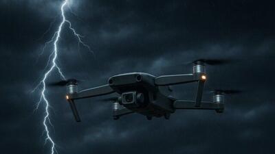 پرواز پهپادها برای بارورسازی ابرها در کشور