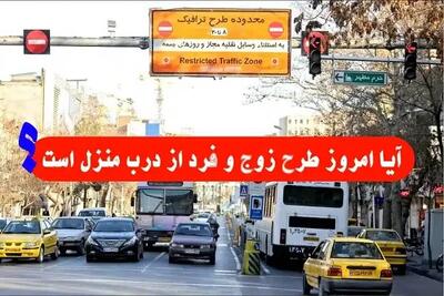 طرح «زوج و فرد»؛ از اطلاعیه‌های دیرهنگام تا نقره داغ شدن شهروندان