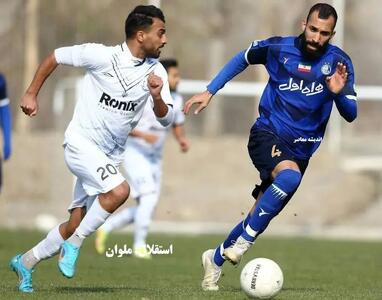 استقلال مقابل ملوان: پیروزی یک نیمه‌ای آبی‌پوشان با گل رستم آشورماتوف