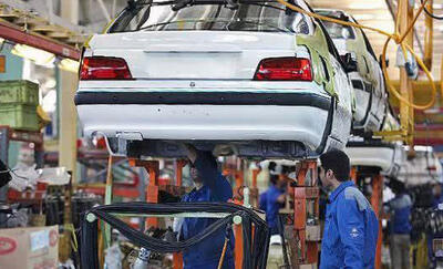 تداوم افت تولید سواری در ایران