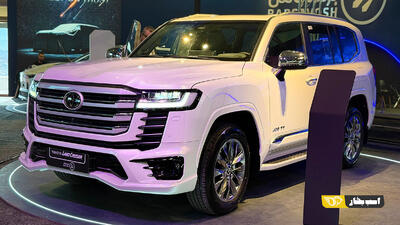 سازمان استاندارد رخصت داد تا لندکروزر و پرادو به بازار بیایند