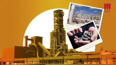 تولید آهن اسفنجی بدون گاز طبیعی ممکن نیست /ویدئو