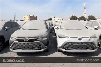 عصر خودرو - مشخصات فنی و امکانات تویوتا فرانتلندر هیبریدی+کاتالوگ