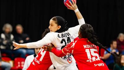 شکست تیم ملی هندبال بانوان ایران مقابل قزاقستان؛ کسب رتبه سی‌ودوم در مسابقات قهرمانی جهان