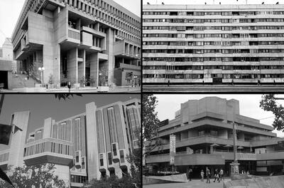 مدرنیسم سوسیالیستی؛ تجلی آرمان شهر با زبان صریح و بی پرده بروتالیسم (+تصاویر)