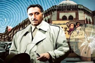 بهنام تشکر در نقش «کاراگاه علوی»