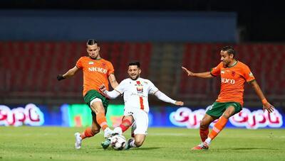 بحران ادامه دارد؛ مس رفسنجان با هدایت مجتبی جباری هم از قعر جدول جدا نشد/ تساوی بدون گل مقابل فولاد ۱۰ نفره