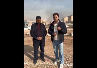 اتفاق بسیار جالب در خمینی شهر اصفهان (فیلم)