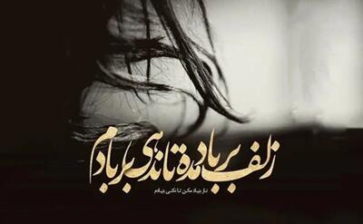 امروز با حافظ: زلف بر باد مده تا ندهی بر بادم