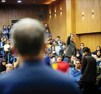 روزنامه همشهری به رئیس جمهور: «مرد» باش، رخت چرک‌های خانه به «دیگران» نشان نده!