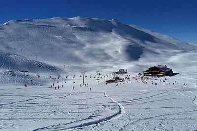  بارش ۱۰ سانتی‌متر برف در ایستگاه هفتم توچال (فیلم)