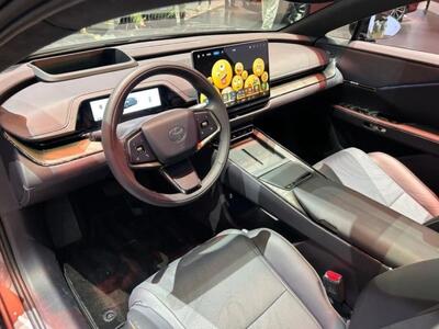 تویوتا bZ7 مدل 2026 رونمایی شد (+تصاویر)