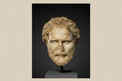  آمریکا مجسمه ۲۰۰۰ ساله را به ترکیه بازگرداند