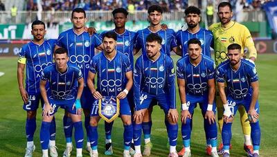 ترکیب استقلال برای مصاف با ملوان مشخص شد/ ۱۱ بازیکن ریکاردو ساپینتو برای هفته سیزدهم لیگ برتر