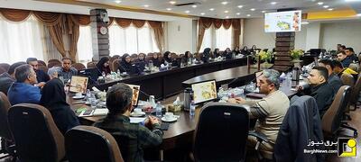  نشست آشنایی با طرح ملی سبا در توزیع برق فارس برگزار شد
