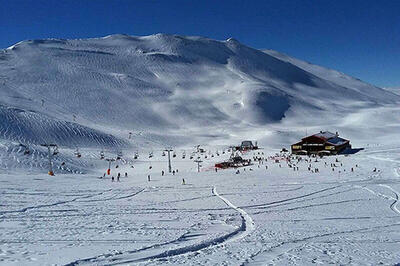 بارش ۱۰ سانتی‌متری برف در ایستگاه هفتم توچال