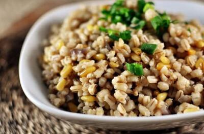  برنج دوست دارید؟ این‌بار جو را امتحان کنید!