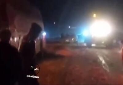 گرفتار شدن صدها خودرو در جاده سنندج به سقز