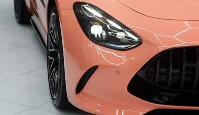  رنگ منحصربه‌فرد این خودرو دل همه را برد