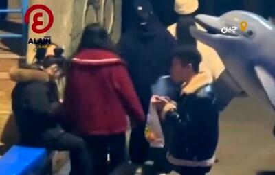 درس عبرتی که دلفین به فرد سیگاری داد!