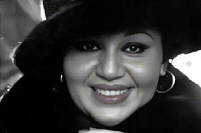  «هایده» در میان پسران اش کامران و کیوان، اوایل دهه 60