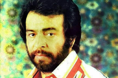  «ایرج قادری» در کنار پسرش ژوبین و همسر دومش