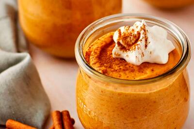  این دسر کدو حلوایی خوشمزه را برای شب یلدا درست کنید!